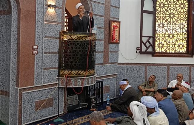 محافظ المنيا: افتتاح مسجد بملوي عقب تجديده بتكلفة 7 ملايين جنيه