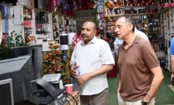 محافظ أسوان: اهتمام كبير بتطوير ورفع كفاءة المناطق المحيطة بالمواقع الأثرية والسياحية