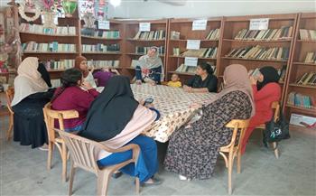 محاضرة عن اليوم الدولي للصداقة بمكتبة قلوصنا الثقافية بالمنيا