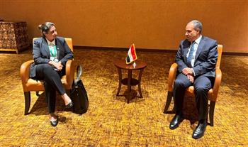 وزير الخارجية يؤكد دعم مصر الكامل للجهود الإقليمية والدولية الرامية لترسيخ الأمن والاستقرار بالصومال