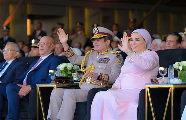 مشاهد من حفل افتتاح مقر القيادة الاستراتيجية في العاصمة الجديدة