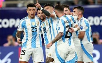 كأس العالم 2026.. تشكيل الأرجنتين لمواجهة الرأس الأخضر في دور الـ 32  