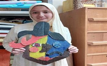 قصر ثقافة الأنفوشي ينظم ورشة لتصميم الماسكات بخامات معاد تدويرها