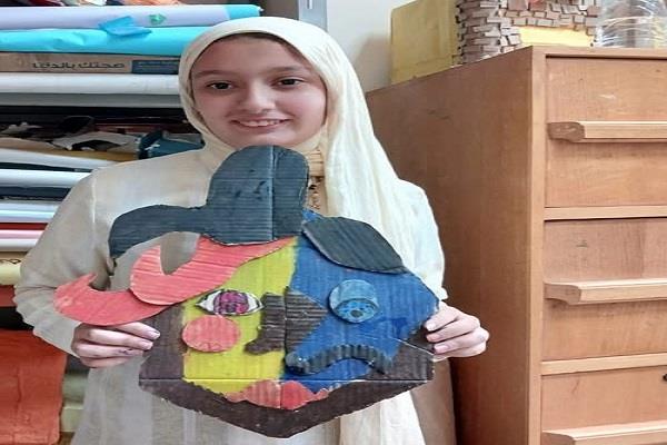 قصر ثقافة الأنفوشي ينظم ورشة لتصميم الماسكات بخامات معاد تدويرها