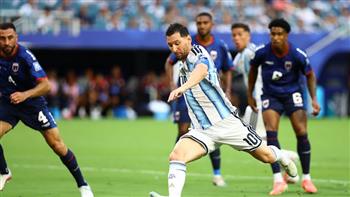 كأس العالم 2026.. ميسي يسجل الهدف الأول للأرجنتين أمام الرأس الأخضر في دور الـ 32