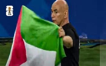 العرب في المونديال.. حسام حسن يهدى الفوز على أستراليا لشعبي مصر وفلسطين