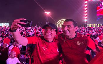 فرحة وطن.. وزيرا الري والشباب والرياضة يحتفلان بانتصار منتخب مصر