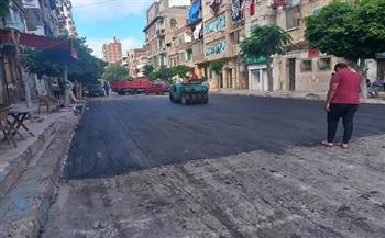 محافظ الإسكندرية يوجه برفع كفاءة شبكة الطرق وتحسين خدمات المرافق العامة