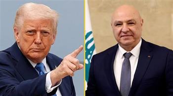 الرئيس اللبناني في رسالة إلى ترامب: ندعوكم لمواصلة الوقوف بجانب لبنان ومؤسساته وجيشه وشعبه 