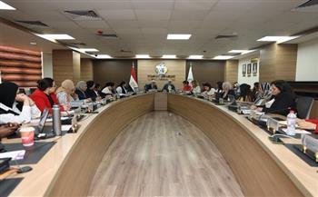 القومي للمرأة ينظم الاجتماع المشترك لمجموعة نتائج المرأة ضمن إطار الأمم المتحدة