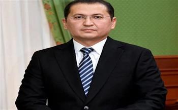 سفير أوزبكستان بالقاهرة: فوز المنتخب المصري شهادة ساطعة علي تميز وطموح مصر   