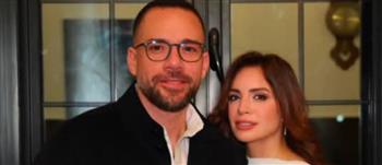 رسائل حب متبادلة بين آمال ماهر وزوجها في ذكرى زواجهما