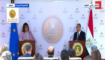 وزير الخارجية: تكبدنا خسائر بنحو 10.5 مليار دولار نتيجة تأثر الملاحة في قناة السويس جراء الاضطربات الإقليمي