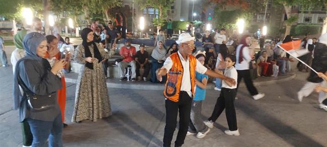 من أنغام السمسمية إلى الورش الإبداعية.. "شارع الفن" يرسم البهجة في الإسماعيلية