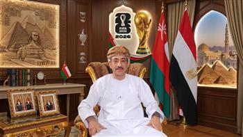  سفير غُمان يهنئ الرئيس السيسي والشعب المصري بتأهل المنتخب الوطني