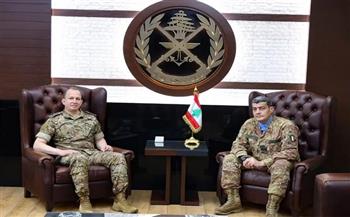 لبنان واليونيفيل يبحثان تعزيز التعاون والتطورات الأمنية في الجنوب