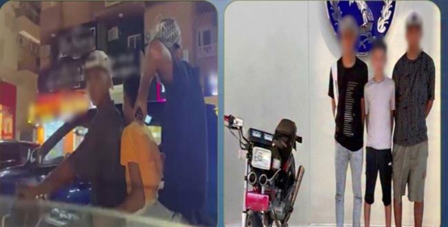 بعد تداول الفيديو.. ضبط 3 متهمين بالتحرش بسيدة في الغردقة