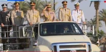 الرئيس السيسي يشهد افتتاح مقر القيادة الاستراتيجية بالعاصمة الجديدة