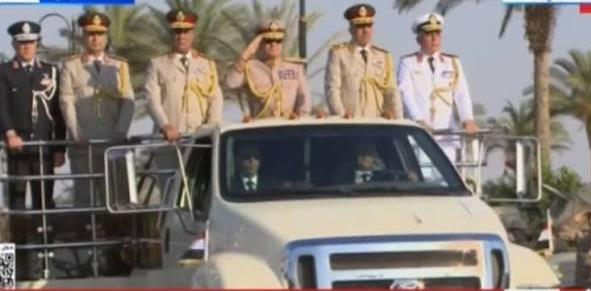 الرئيس السيسي يشهد افتتاح مقر القيادة الاستراتيجية "الأوكتاجون" بالعاصمة الجديدة