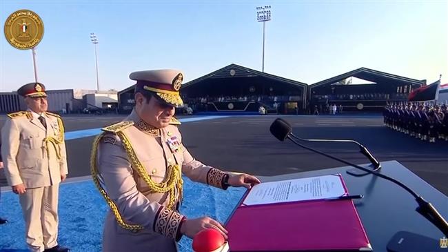 الرئيس السيسي يوقع وثيقة افتتاح القيادة الاستراتيجية "الأوكتاجون"