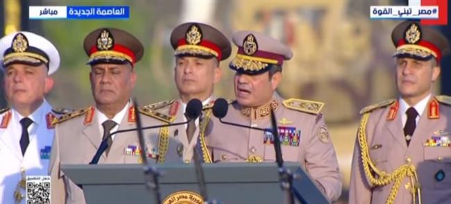الرئيس السيسي: مقر القيادة الاستراتيجية يجسد دور مصر كقوة سلام واستقرار