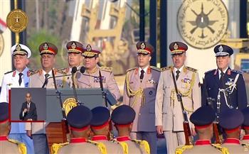 الرئيس السيسي يعلن افتتاح مقر القيادة الاستراتيجية للدولة المصرية