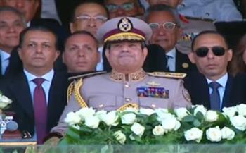 الرئيس السيسي: القيادة الاستراتيجية صرح يعكس قوة مصر واستقرارها وقدرتها على مواجهة التحديات