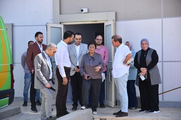 نائب وزير الصحة تُجري جولة ميدانية بمطروح لتعزيز الرعاية الأولية والصحة الإنجابية