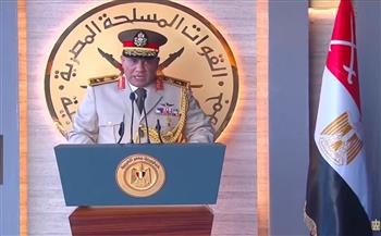 وزير الدفاع خلال افتتاح مقر القيادة الاستراتيجية: "هذا الوطن عصي على أعدائه وسند لأبنائه"