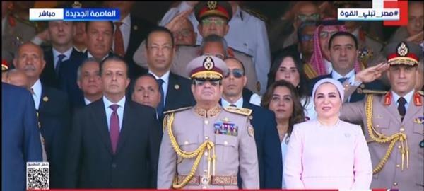 الرئيس السيسي يشاهد فيلمًا تسجيليًا يوثق إنشاء "الأوكتاجون" بأحدث النظم التكنولوجية