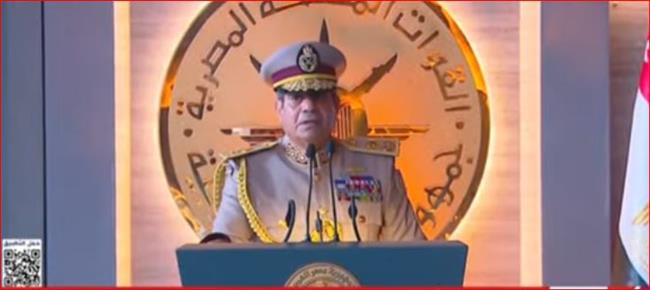 الرئيس السيسي يوضح أسباب إقامة مقر القيادة الاستراتيجية في العاصمة الجديدة   