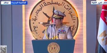 الرئيس السيسي: نعمل بكل ما أوتينا من قوة وعزيمة لبناء الدولة الحديثة