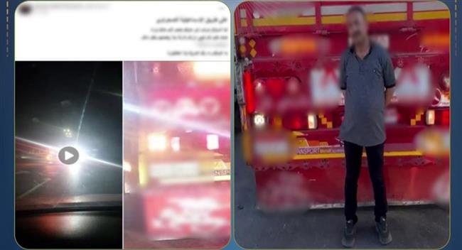  ضبط قائد سيارة «ربع نقل» ثبت كشافًا مخالفًا للتباهي وتفادي المخالفات المرورية في بورسعيد