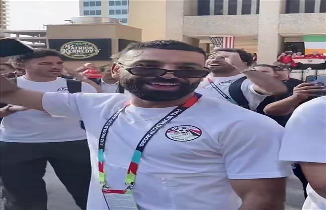 محمد حماقي يحتفل بتأهل منتخب مصر إلى دور الـ16: الفرحة مكملة إن شاء الله  