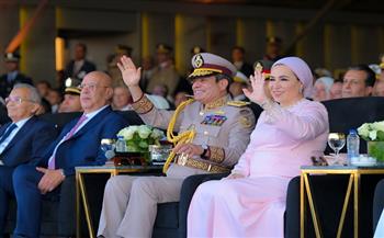 السيدة انتصار السيسي: افتتاح القيادة الاستراتيجية رؤية تضع أمن مصر واستقرارها في مقدمة الأولويات