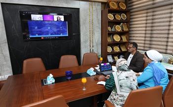 رئيس جامعة المنصورة الأهلية: إعداد خريج يمتلك المعارف التي تؤهله للمنافسة محليًا وإقليميًا ودوليًا