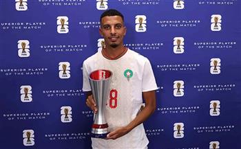 العرب في المونديال.. عز الدين أوناحي رجل مباراة المغرب وكندا