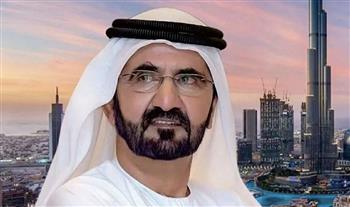 محمد بن راشد يهنئ مصر: فرحة العرب اليوم مصرية