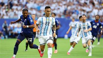 كأس العالم 2026.. انطلاق مواجهة الأرجنتين والرأس الأخضر في دور الـ 32