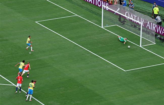 كأس العالم 2026.. البرازيل تهدر ركلة جزاء أمام النرويج