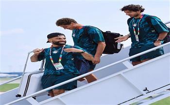 العرب في المونديال.. وصول منتخب مصر إلى أتلانتا استعداداً لمواجهة الأرجنتين