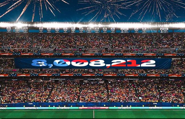 كأس العالم 2026.. فيفا: حضور 8 مليون  و8212 مشجع في مباريات المونديال حتى الآن