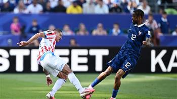 كأس العالم 2026.. شوط سلبي بين فرنسا وباراجواي في دور الـ16
