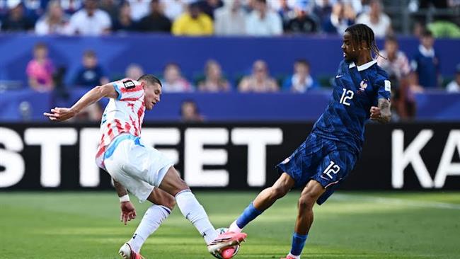 كأس العالم 2026.. شوط سلبي بين فرنسا وباراجواي في دور الـ16