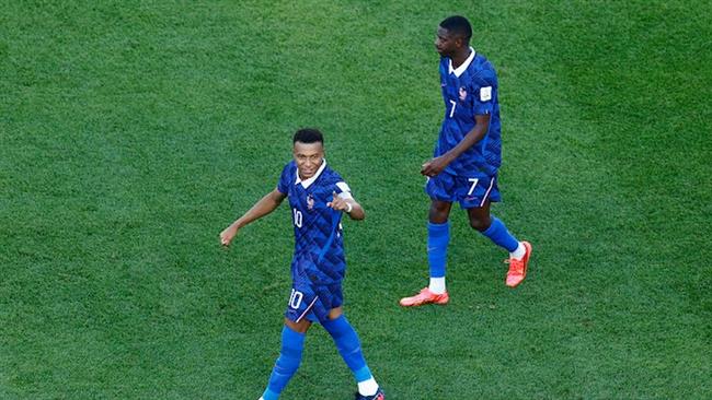 كأس العالم 2026..  مبابي يتقدم لفرنسا أمام باراجواي من ركلة جزاء