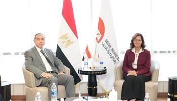 الرقابة المالية والأكاديمية الوطنية للتدريب تبحثان التعاون لنشر الثقافة المالية وبناء القدرات  