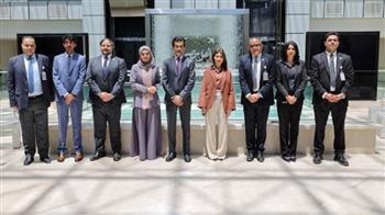 السفير القطري: نتطلع لتعزيز التعاون وتبادل الخبرات بين المؤسسات الصحية والإنسانية في البلدين