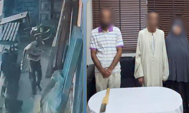 الداخلية تكشف ملابسات فيديو تعدٍ بسلاح أبيض على شقيق وزوجته بسبب خلافات الميراث في البحيرة