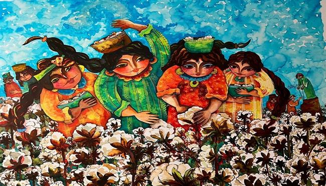 اليوم.. «ما تبقى من الأمس» في معرض الفنانة فاطمة عادل بجاليري ضي الزمالك