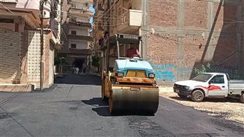 محافظ كفرالشيخ يتابع أعمال الرصف بعدد من شوارع دسوق ضمن مشروعات الخطة الاستثمارية